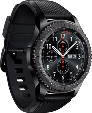 Samsung Galaxy Gear S3 Frontier SM-R760 Czarny, B - CeX (PL