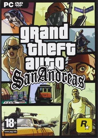 gta san andreas ps2 cex