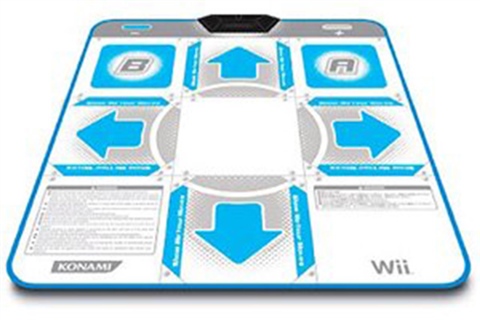 wii dance mat cex