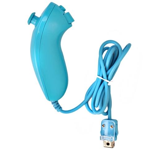 wii nunchuck blue