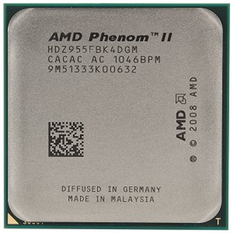 AMD Phenom II X4 955 Black Ed AM3 CeX (PL): Buy, Sell