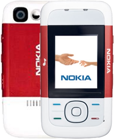 nokia slide red